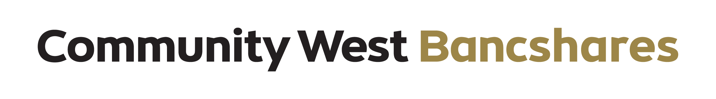 Community West Bancshares