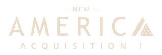 New America Acquisition I Corp.