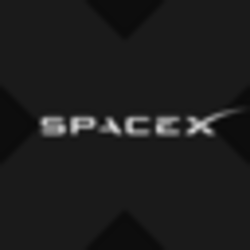 Wrapped SpaceX xStock Logo