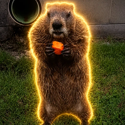 Sherman the Groundhog
