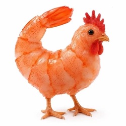 chicken shrimp 图标