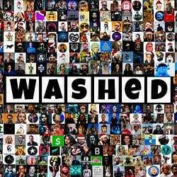 WASHED 图标