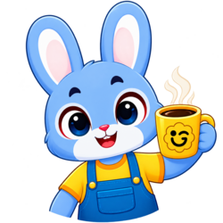 Logo Giggle Mascot