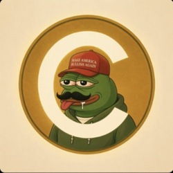 Logo Pepe Cate Coin