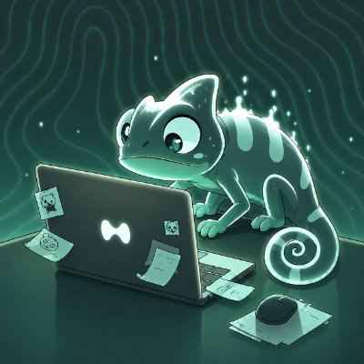 Logo chameleon