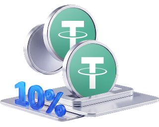 Up to 10% Cashback