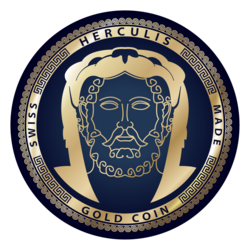 Herculis Gold Coin