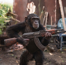 APE WITH GUN 图标
