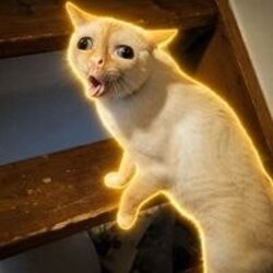 Coughing Cat Logo