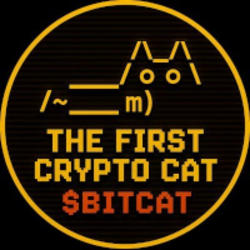 The First Crypto Cat Logo