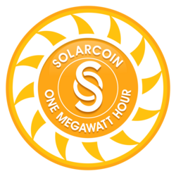 Solarcoin Logo