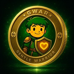Gentle Warrior Logo