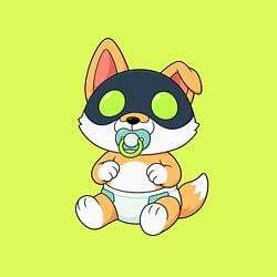 Logo Baby Artificial Inu