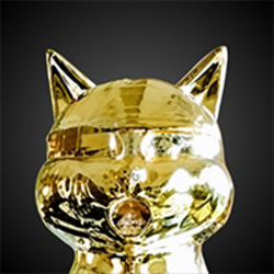 Golden Kitty Logo