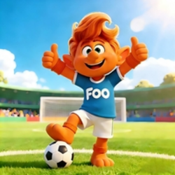 Logo Football Genie