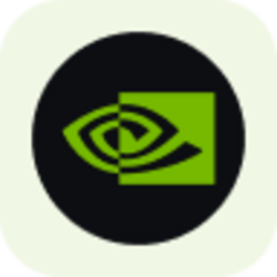 Nvidia rStock โลโก้