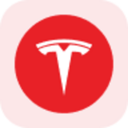 Tesla rStock โลโก้