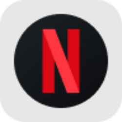 Logo Netflix rStock