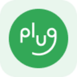 Logo Plug Power rStock