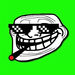 Troll Face 图标
