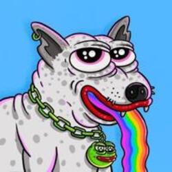 Pepes Dog Logo