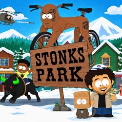 Logo STONKS PARK