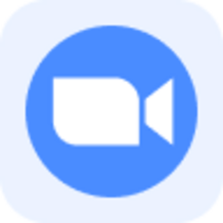 Logo Zoom Communications rStock