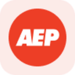 American Electric Power rStock Logo