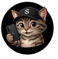 Seeker Cat Logo