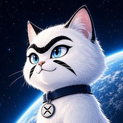 XRP CAT Logo