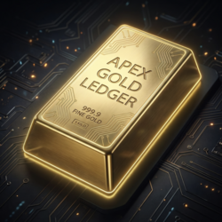 Apex Gold Ledger Logo