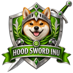 Hood Sword Inu (HOODINU) Tokenomics