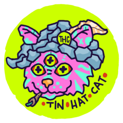 Tin Hat Cat 图标