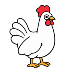 Hen Egg Logo