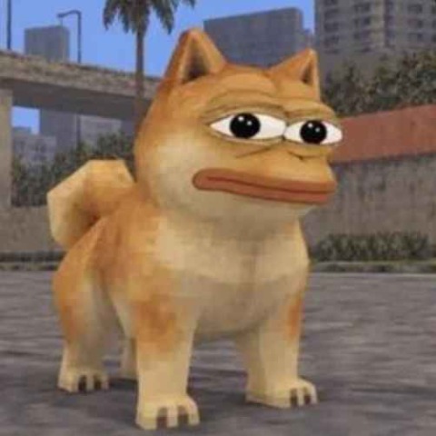 Doge Pepe Logoja