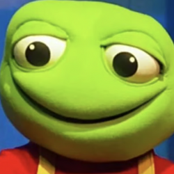 Logo The Toad Pepe
