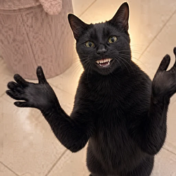 Logo Clapping Cat