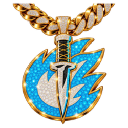 Logo ult with knife
